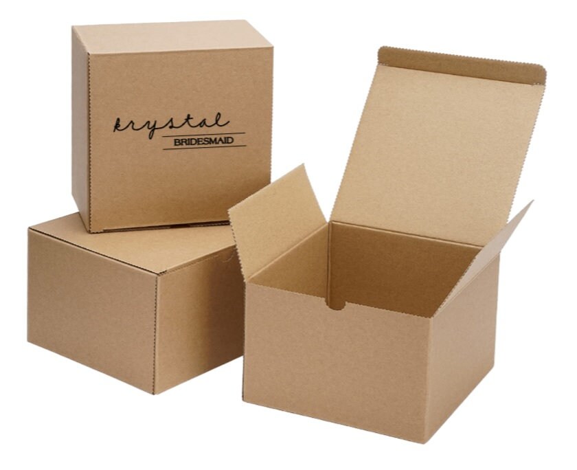 Bridesmaid Proposal Box/Wedding Gift Ideas Personalized Empty