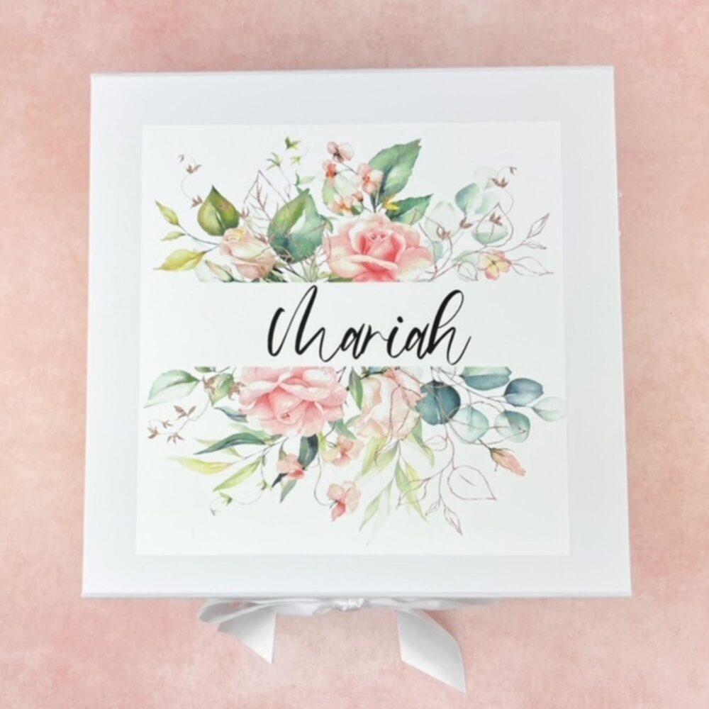 Greenery Wedding Gift Box - Birthday Gift Box Bridesmaid Proposal Wedding Party Gifts Will You Be My