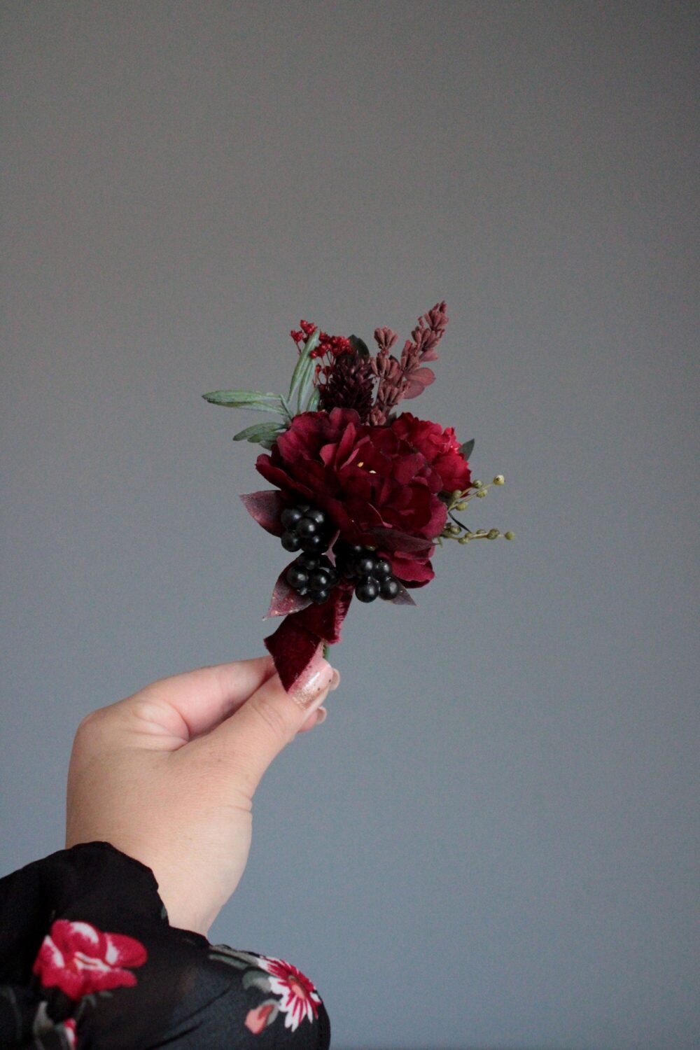 Maroon Wedding Boutonniere, Burgundy Boutonniere, Wedding Accessory, Men Boutonniere, Fall Wedding, Boutonniere, Groomsmen, Flower Buttonhole