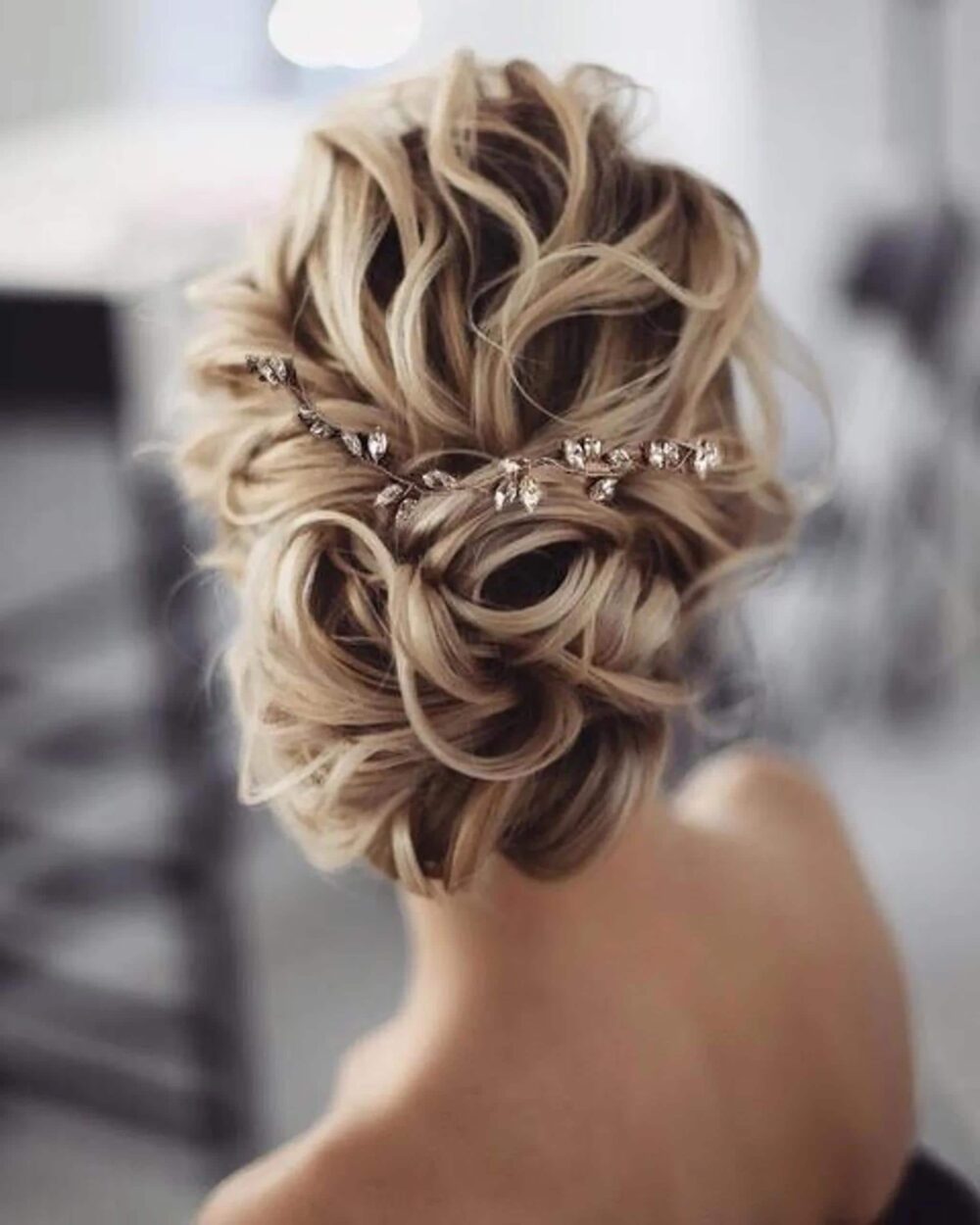 Crystal Hair Piece Wedding Hair Vine Bridal Accessories Silver Vine Accessories