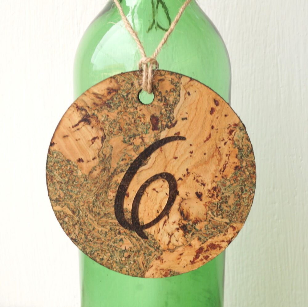 Wedding Table Numbers, Rustic Cork Round Engraved Vineyard, Farm, Barn Wedding Signs