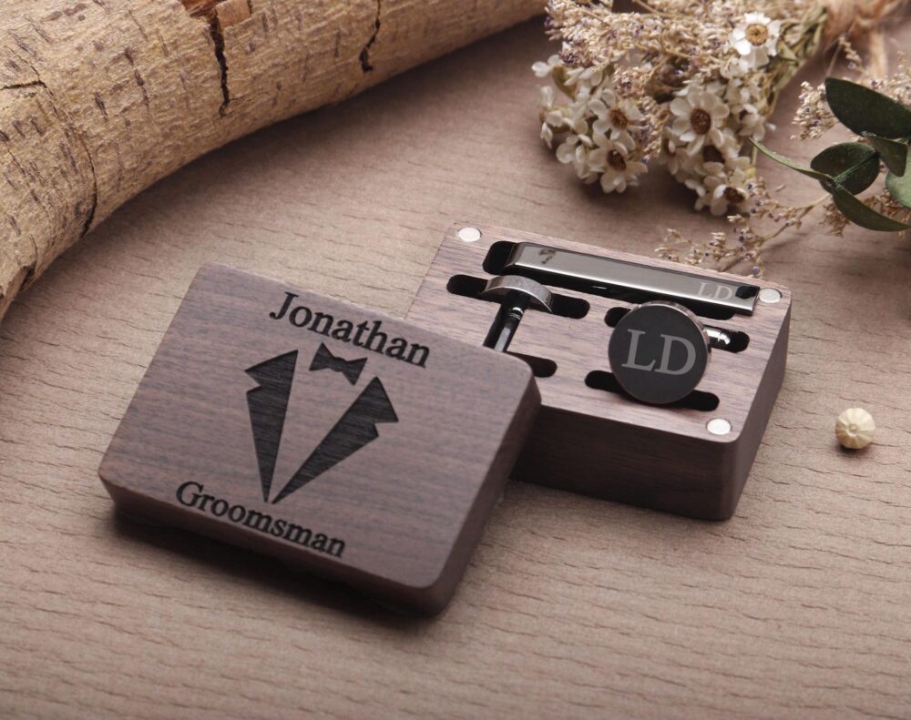 Personalized Groomsmen Gifts, Groomsman Cufflinks, Best Man Cufflink Personalized, Wedding Cuff Links Engraved