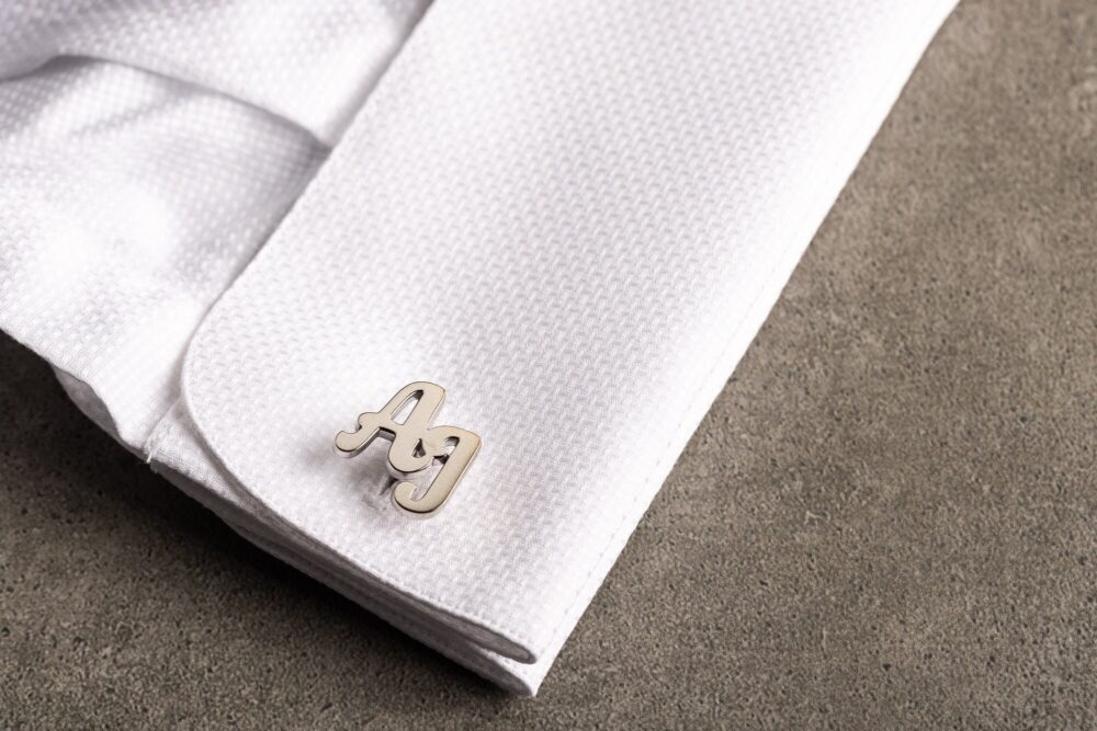 Wedding Cufflinks - Personalized Customized Groom Groomsmen Gift For Husband