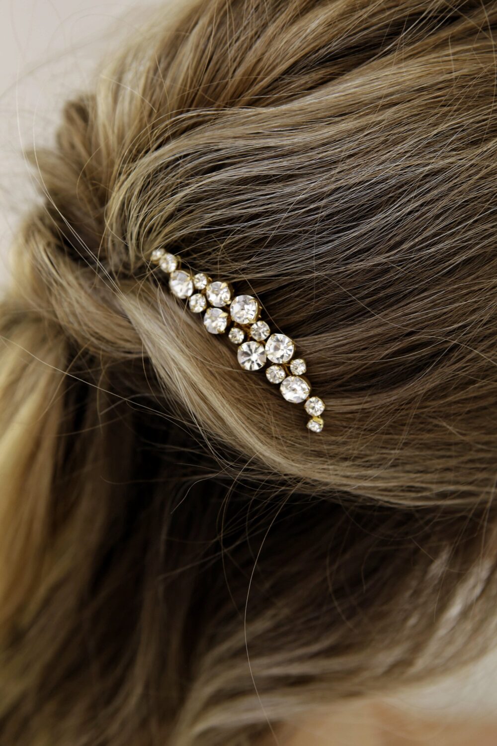 Crystal Hair Comb, Wedding Сrystal Piece, Pins, Bridal Comb With Rhinestones, Shiny Pins