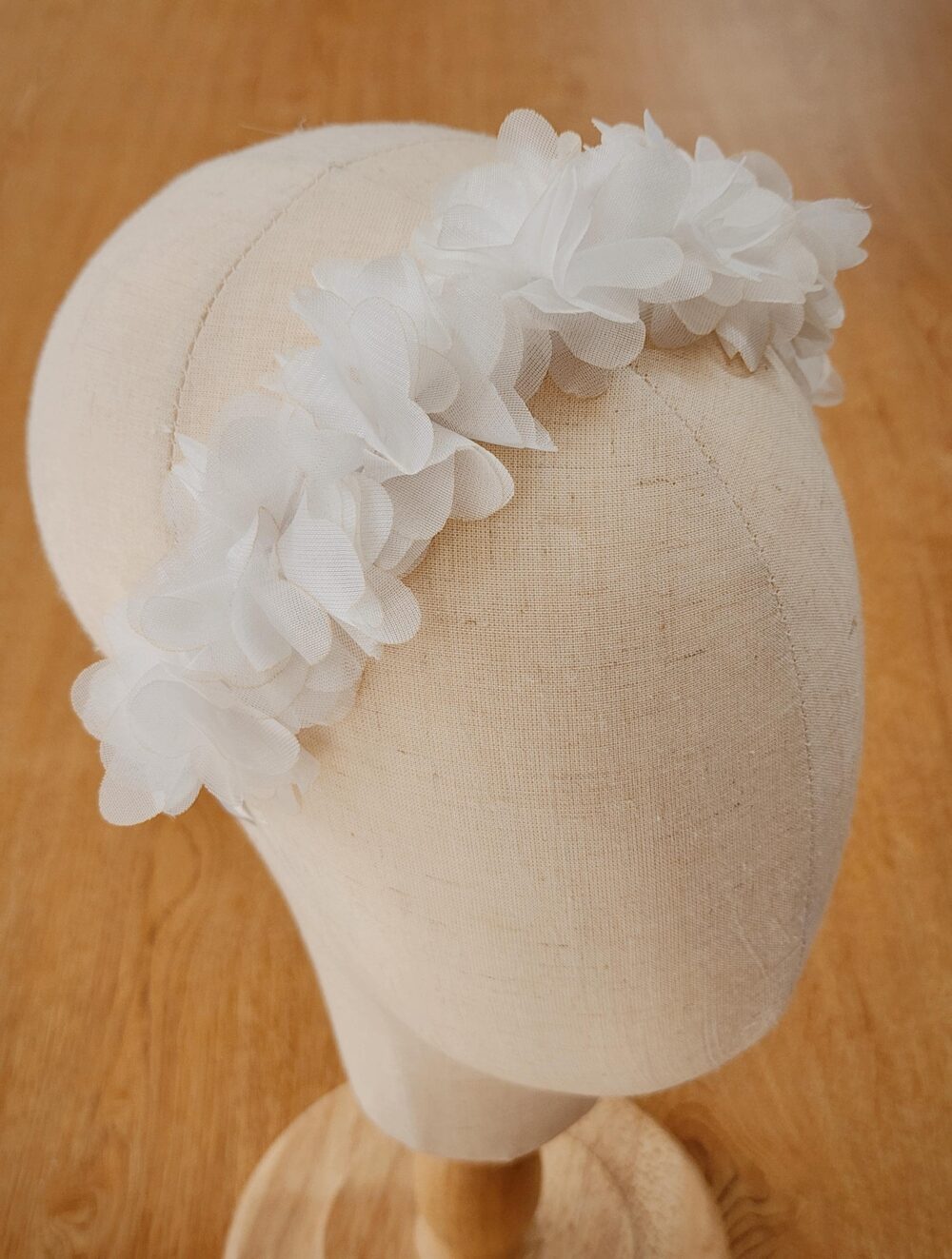 Minimalist Flower Girl Headband - Simple & Sweet Wedding Style