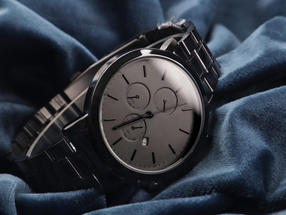 Elegant Mens Watch, Groomsmen Gifts, Personalized Engraved Watch For Groom, Custom Watches Men On Wedding Day, Bachelor Party Gift