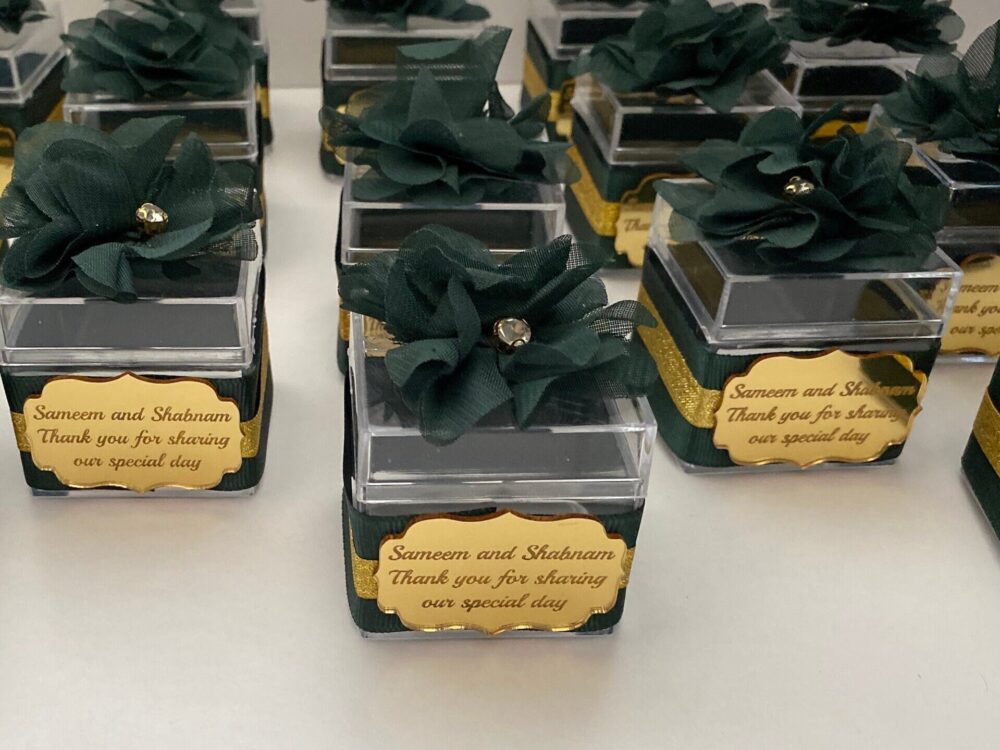 Wedding Favors, Box Favors For Guests, Birthday Favor, Candy Gift
