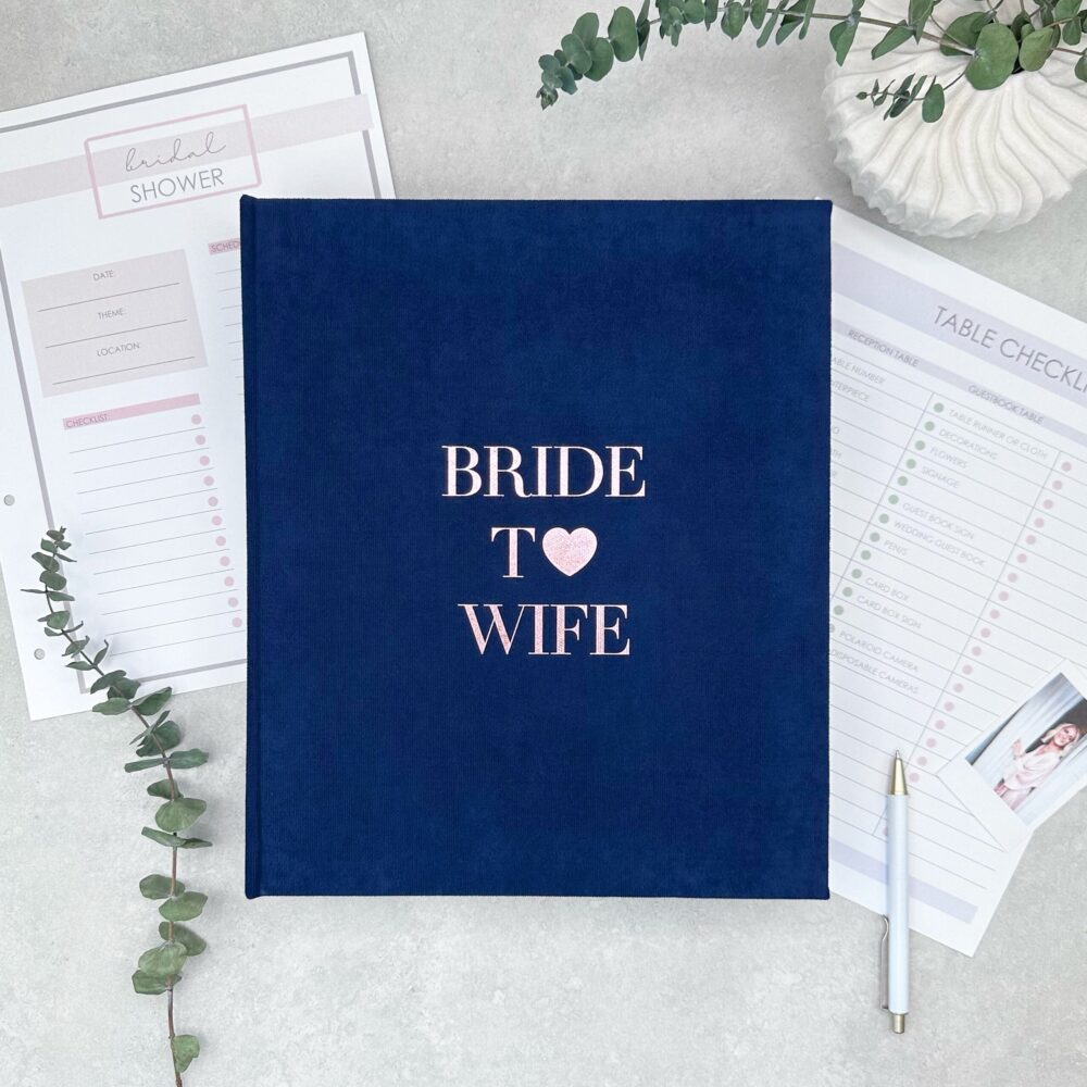 Personalized Wedding Planner I Ring Binder Custom Planning Book The Ultimate Checklist