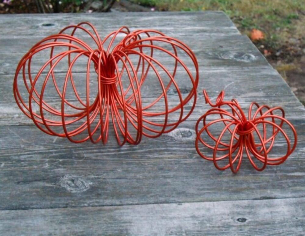 Autumn Wedding Decor Pumpkins Modern Rustic Weddings, 10Pcs