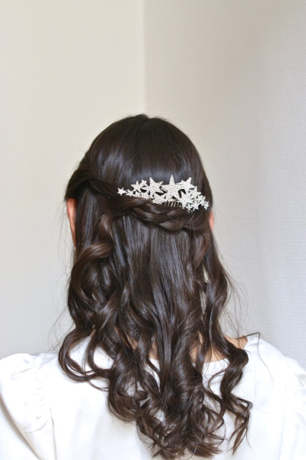 Comb, Starburst, Wedding, Star, Celestial, Silver, Bridal, Boho, Tiara, Adornment, Headpiece, Crown, Romantic, Vintage, Cosmic