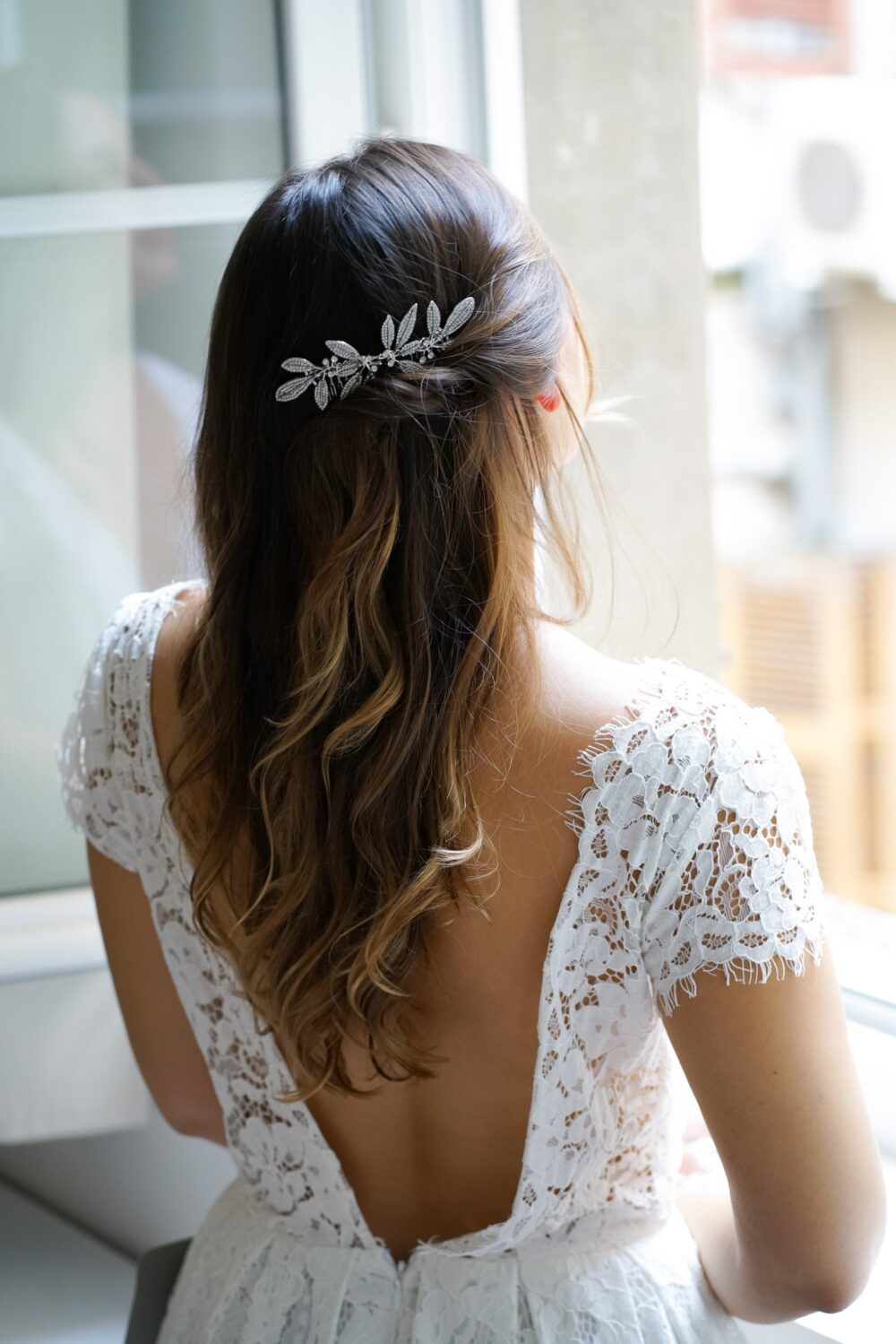 Comb, Starburst, Wedding, Star, Celestial, Silver, Bridal, Boho, Tiara, Adornment, Headpiece, Crown, Romantic, Vintage, Cosmic