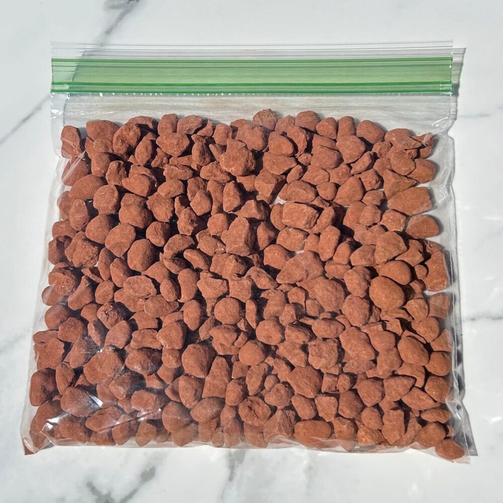 Sedona Red Gravel Size Half Inch, Soil Drainage, Decorative Stones, Fairy Garden, Top Dressing, Vase Filler, Bonsai, Gardening Pebbles
