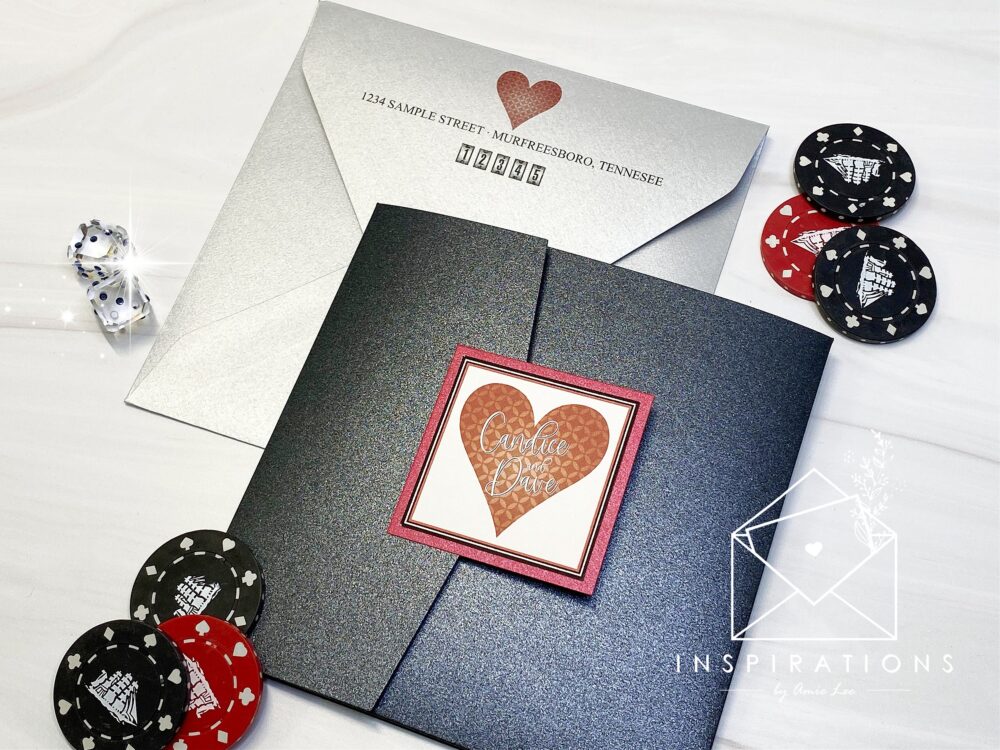 Vegas Wedding Invitations, Las Wedding, Casino Elope, Destination Theme, Inspired