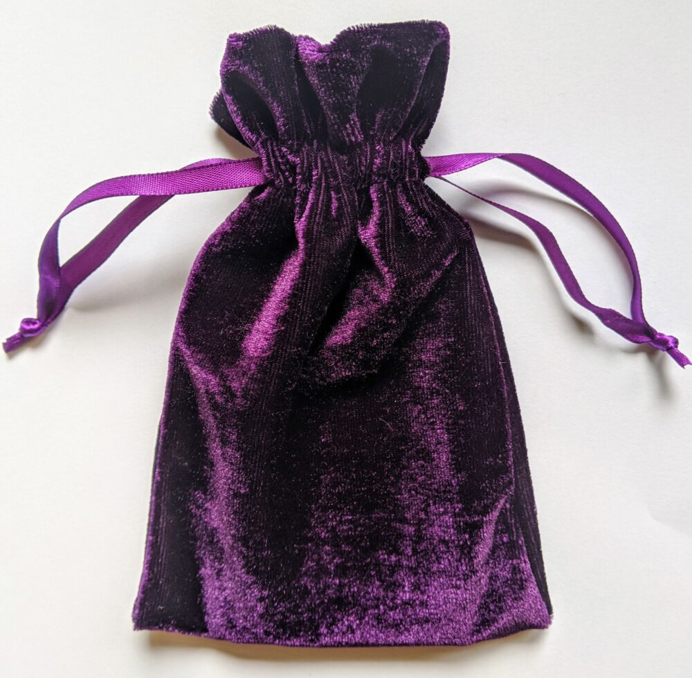 Velvet Drawstring Bag, 4x6, 6x9, 8x13, Or 3x4 In., Royal Purple, Thick Plush Velvet Storage Rosary Jewelry Dice Gift Wedding Party Favor Bag