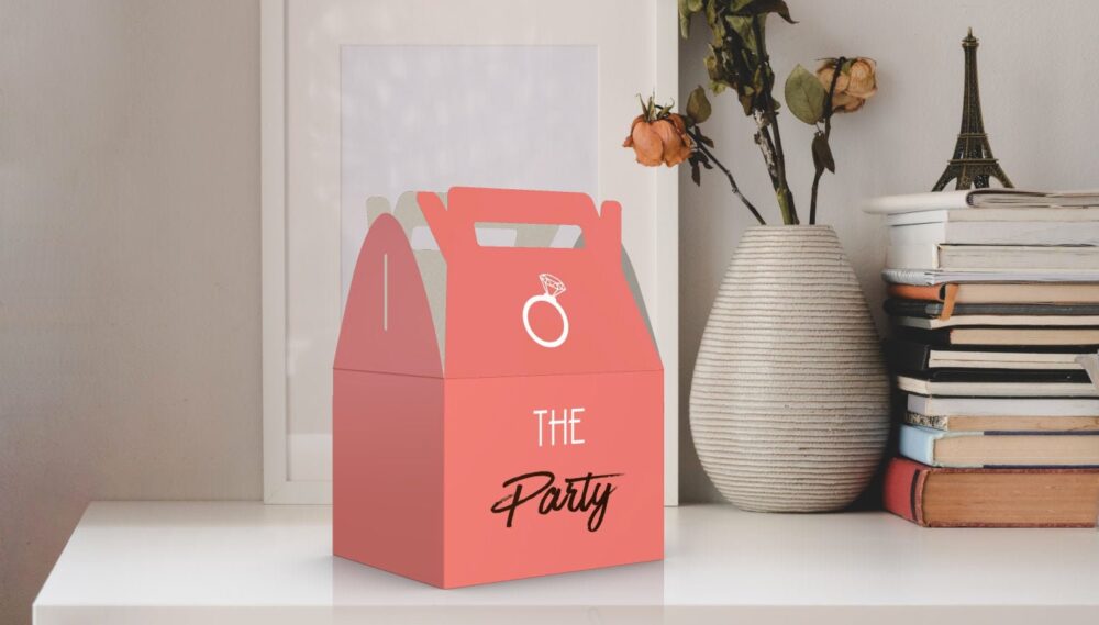 Bachelorette | Party Favor Boxes Supplies Decorations Candy Custom Birthday Baby Shower Wedding |Vegas