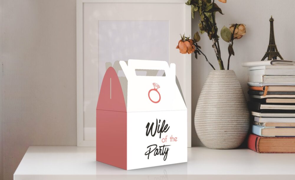 Bachelorette | Party Favor Boxes Supplies Decorations Candy Custom Birthday Baby Shower Wedding |Vegas