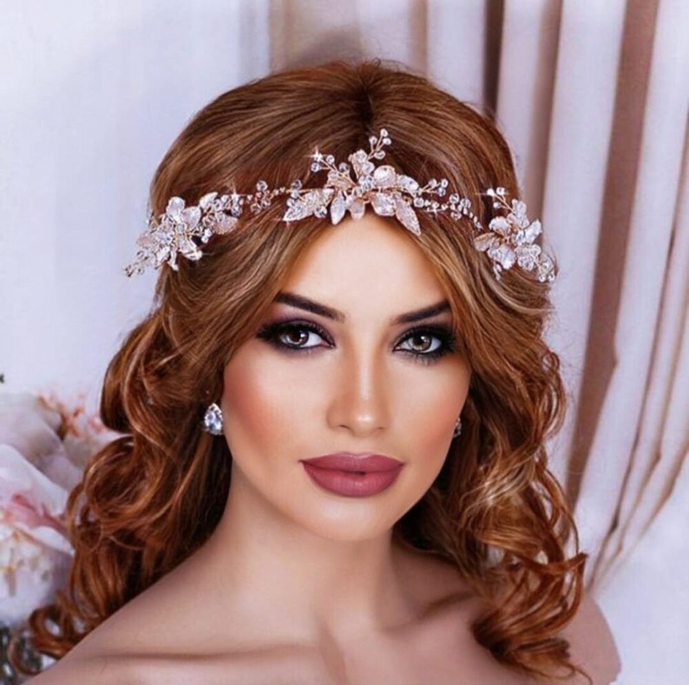 Floral Wedding Headpiece, Bridal Hair Vine, Headpiece Hairpiece