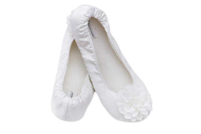 Wedding Slippers For Bride Size 5-12, Dancing Shoes Reception