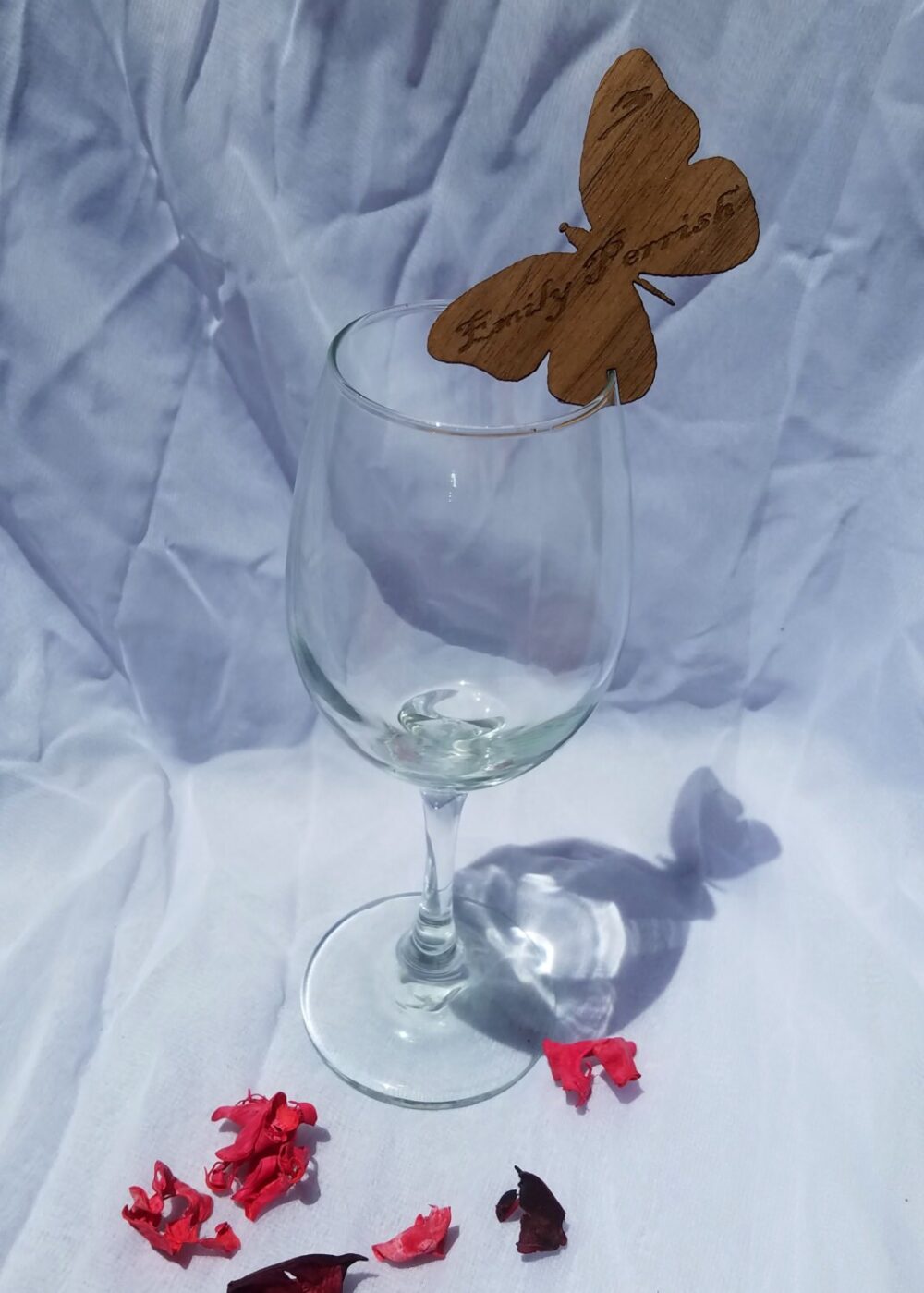 Place Cards | Wedding Wood Butterfly Name Setting Names Table Number