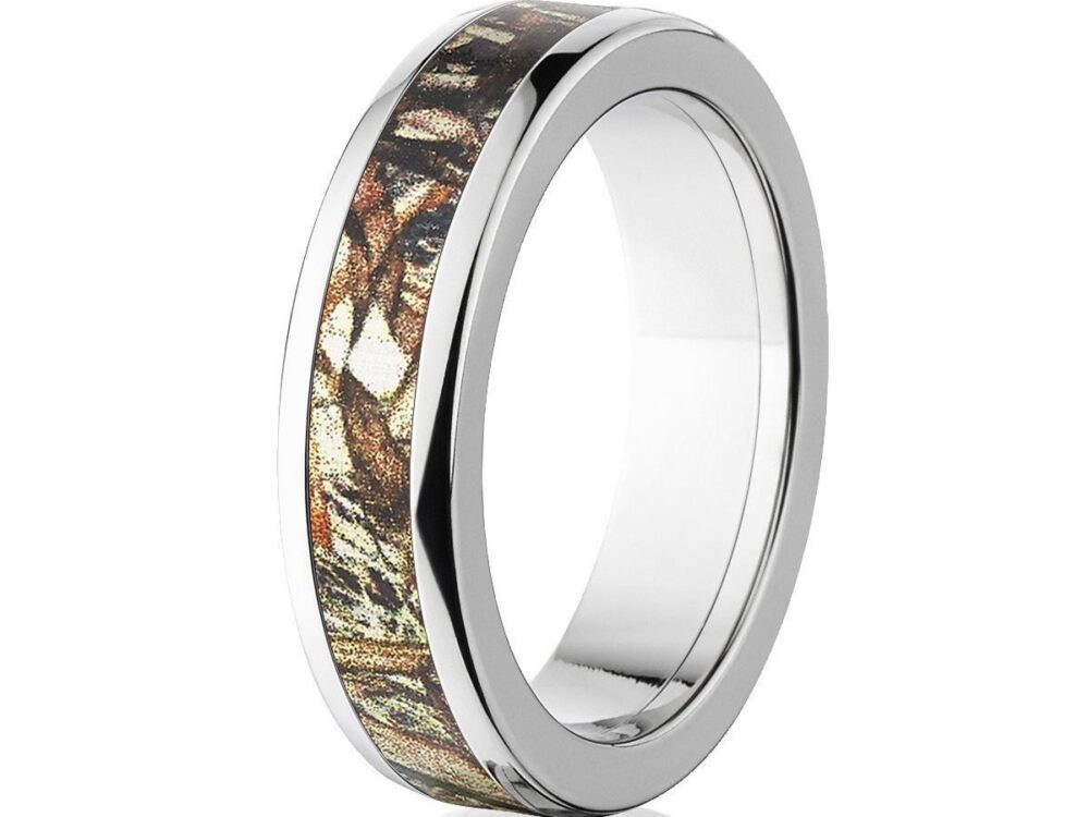 Camouflage Rings, Duck Blind Ring, Mossy Oak Official Camo Rings 6Hr-Duckblind
