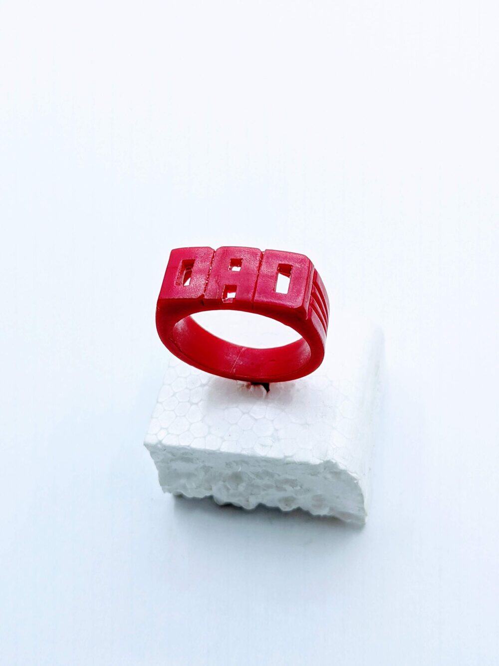 Dad Ring Wax Pattern Lost | 6602