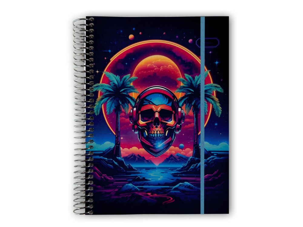 2025 Planner | Weekly Organizer Aquila Watercolor Monthly Agenda