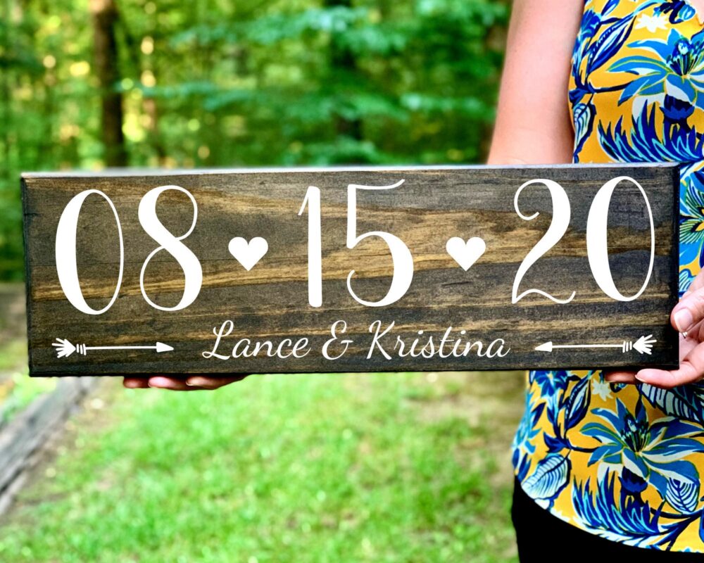 Wedding Date Sign, Signs, Wooden Wood Signs Wedding, Entrance Rustic Decor, Welcome Sign
