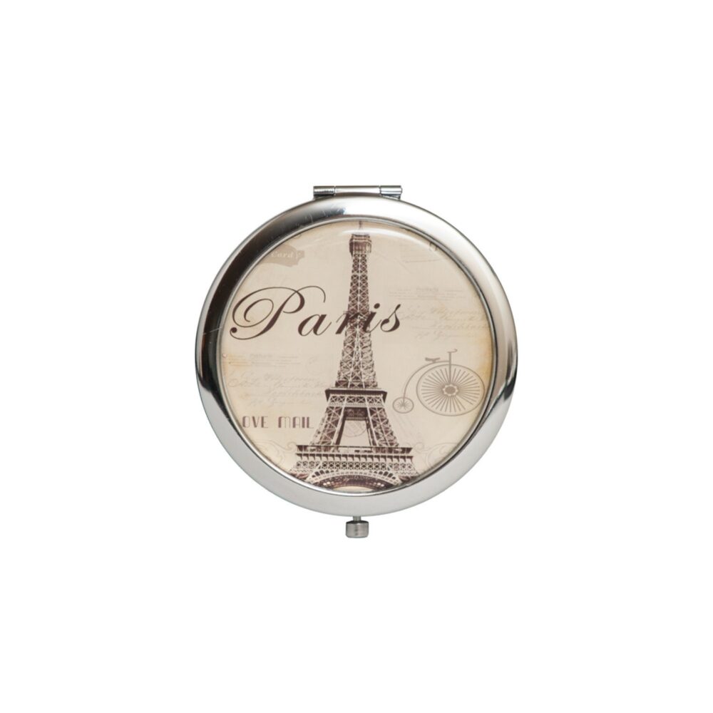 Wedding Party Favors Compact Mirror-Eiffel Tower Design