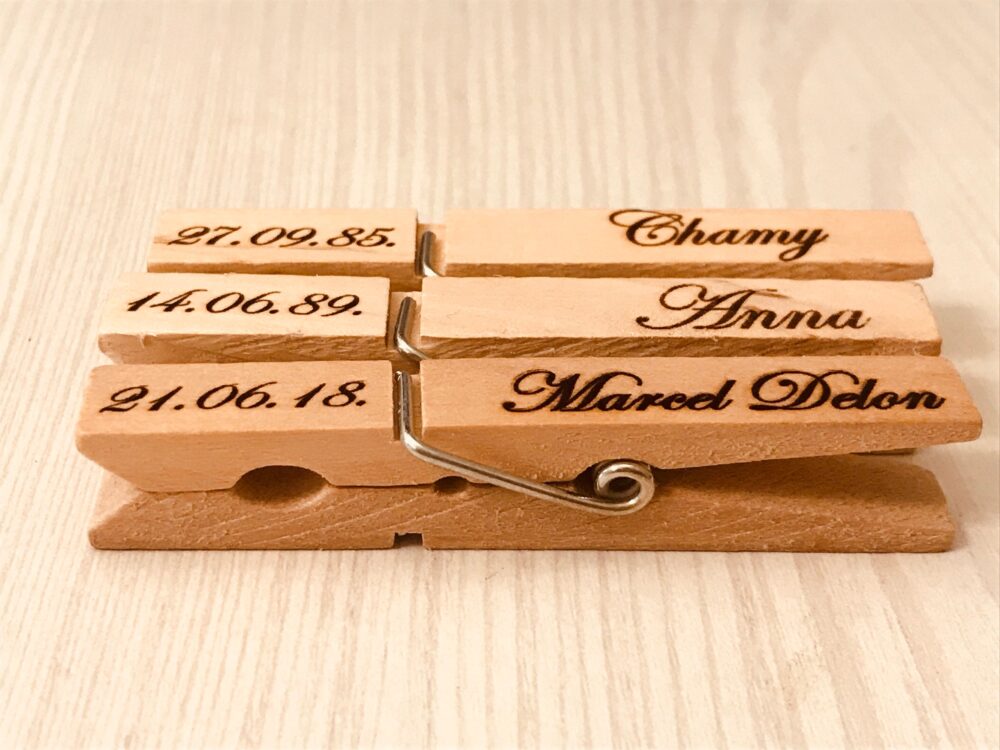 Party Supplies, Birthday Clothespins, Personalized Clothespins, Personal Wedding, Rustic Wedding Sign, Place Cards, Name Tag, Photo Holder, Clips