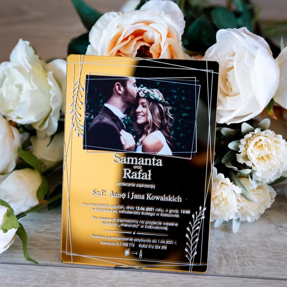 Elegant Wedding Invites | Botanical Invitation Elegant Save The Date Engagement Party Simple