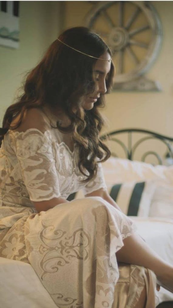 Bridal Hair Accessories, Wedding Forehead Band Tiara Wedding Accessories Brides Headpieces, Headban