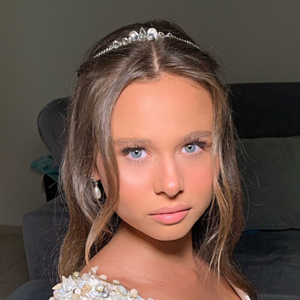 Bride Crown, Wedding Bridal Tiara, White Zirconia Headpiece, Classic Bride Rhinestone Bridal Headband, Princess