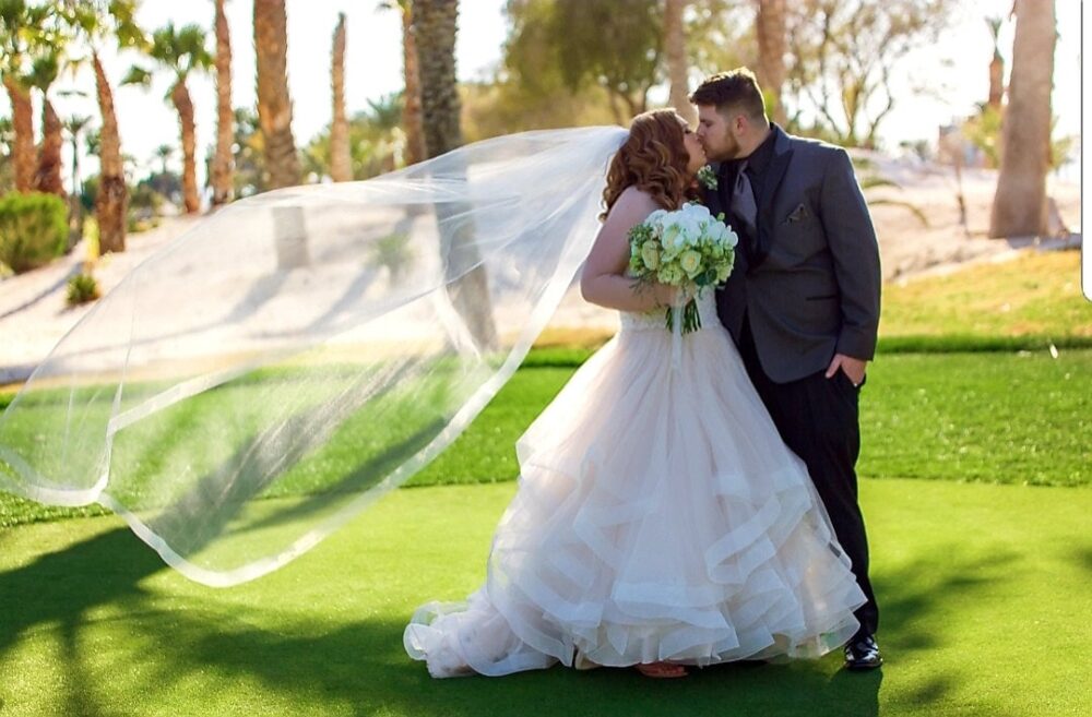 Cathedral Wedding Veil Cascading Bridal Illusion Tulle With Horsehair Trim 108 Inches Single Tier One Layer