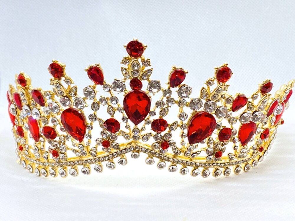 Fancy Tiara, Quinceanera Crown, Birthday Party Tiara, Girl Crown, Princess Bridal Tiara Wedding Tiara