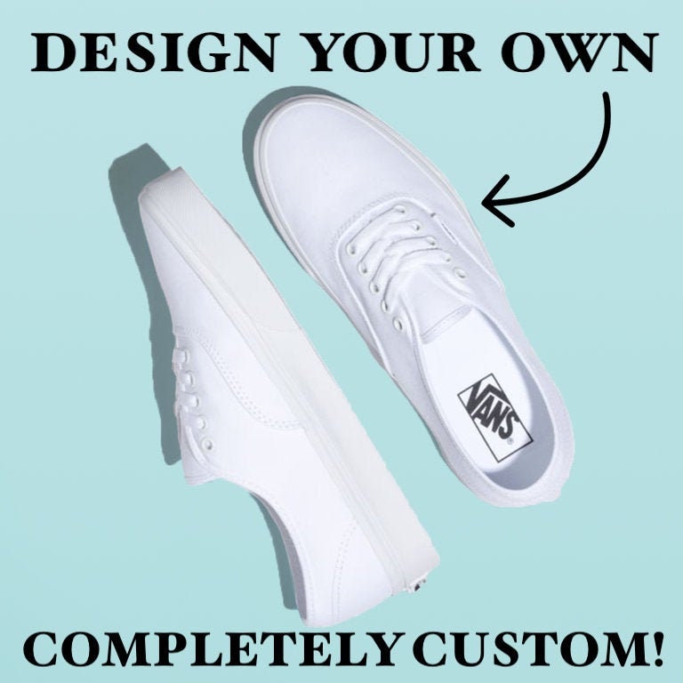 Custom Painted Vans | Shoes