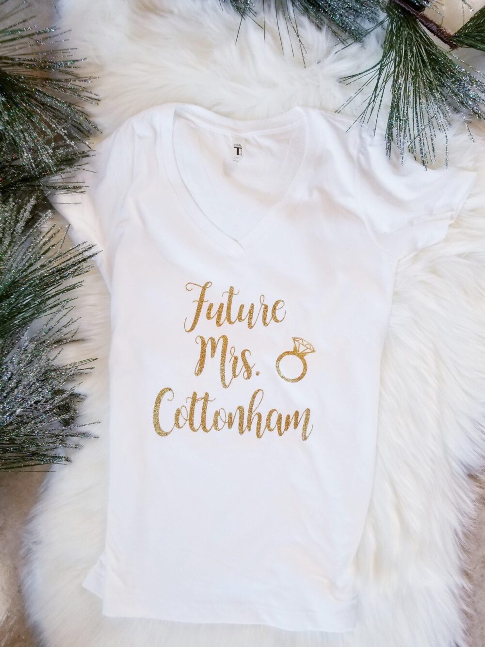 Fiancee Shirt Future Mrs Shirt Bridal Shirts Bridesmaid Bachelorette Party Bride To Be Bride Gift Engagement