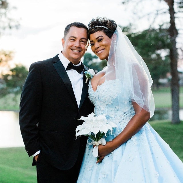 Wedding Headband Crystal Wedding Hair Jewelry Blue Bridal Rhinestone Tiara Crown