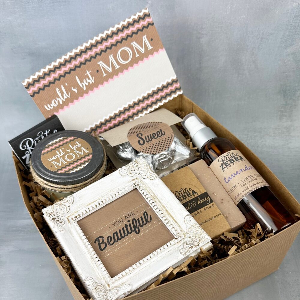Spa Gift, Mom Gift Basket, Grandma New Expecting Boxes, Basket For Mother, Self Care Package, Best