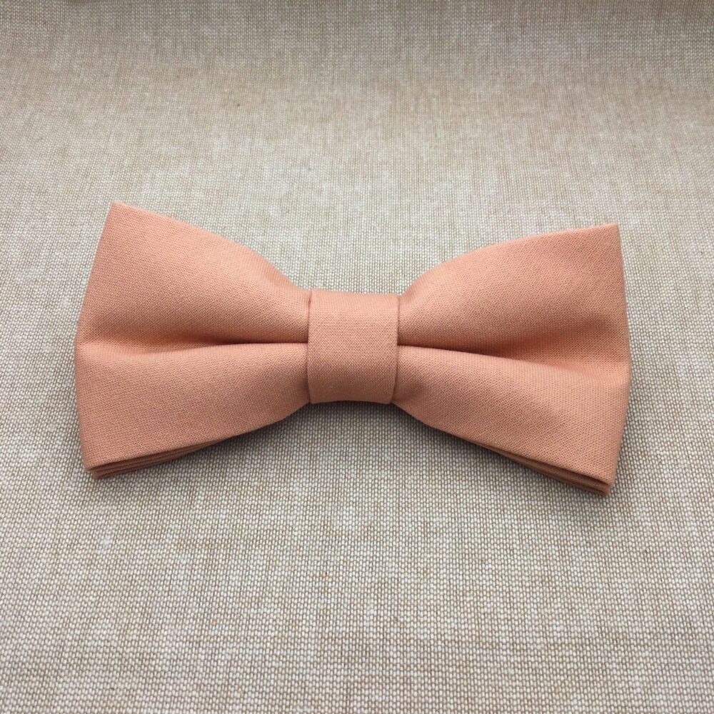 Mens Bow Tie, Taupe Tie, Plain Bowtie, Solid Tie For Wedding, Groom Groomsmen Kid Baby Tie