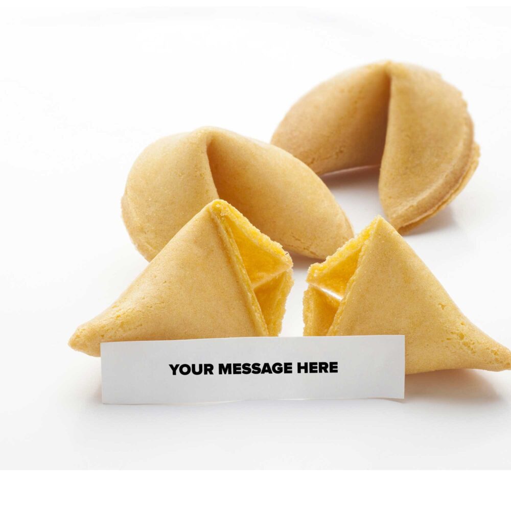 50 Customized Fortune Cookies You Choose The Message