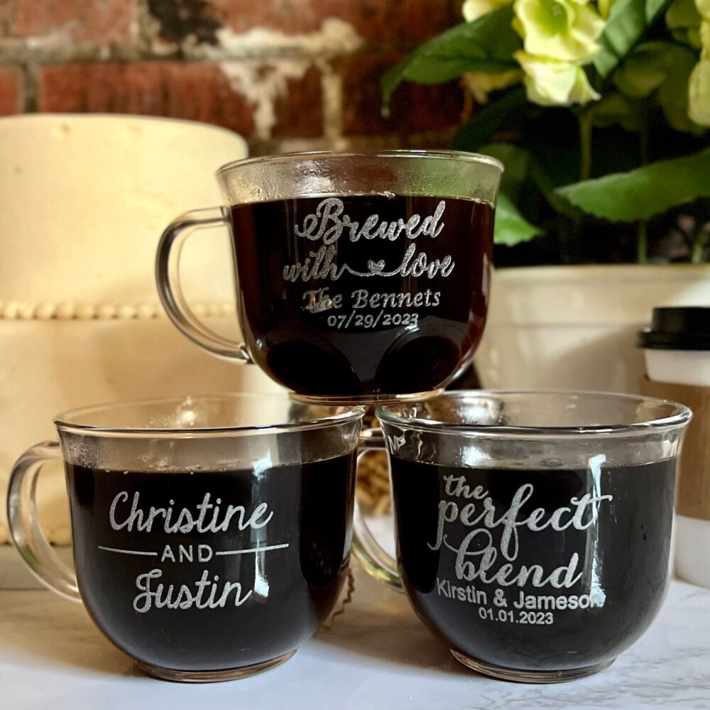 Coffee Wedding Favors, Personalized Cups, Hot Chocolate Bar, Favors Coffee, Custom Guest Gifts, Winter Wedding, Bar