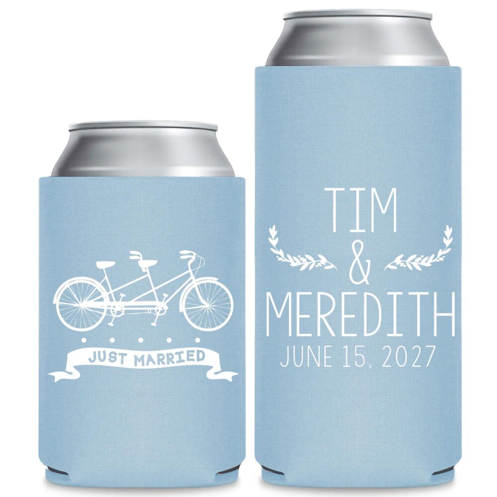 Tandem Bicycle Wedding Favors, Rustic Idea, Personalized Vintage Favor, Favor | 3