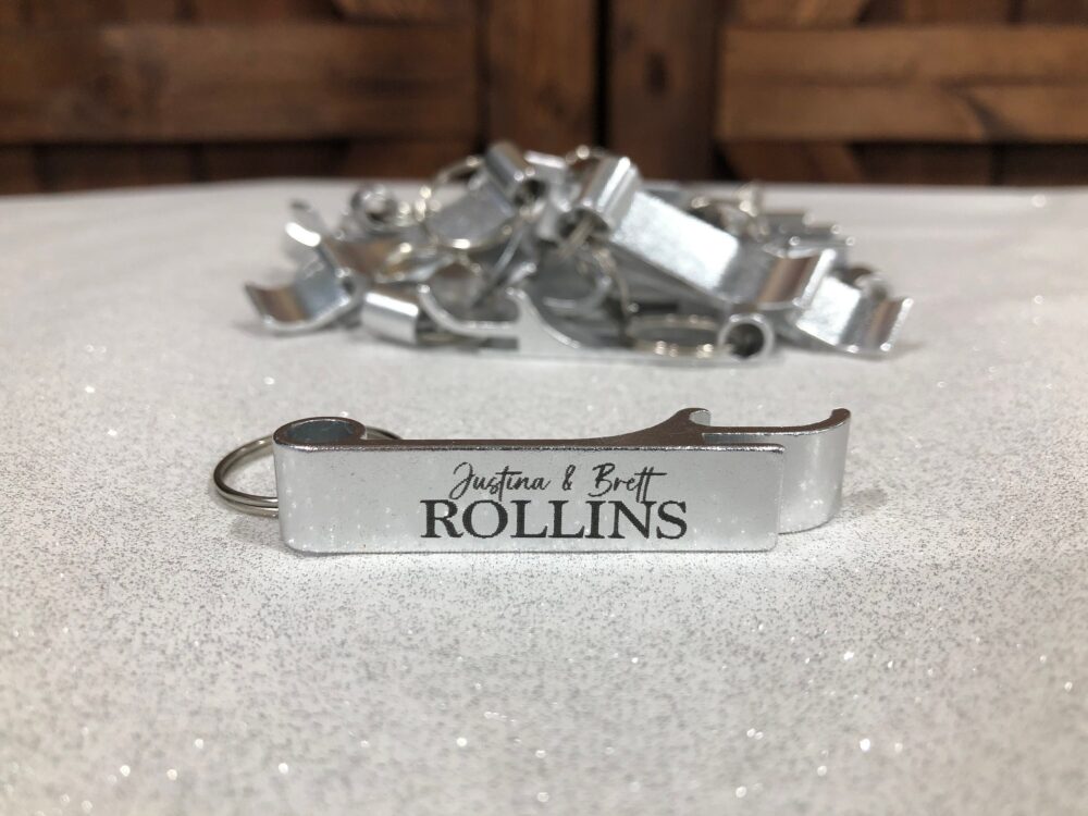 Bottle Opener Wedding Favors, Favor, Keychains, Personalized Custom Party Favors