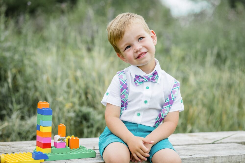 Linen Baby Boy Outfit Wedding, Blessing, Ring Bearer Suit