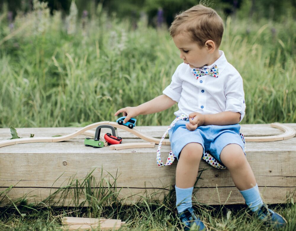 Linen Baby Boy Outfit Wedding, Baptism, Ring Bearer Suit