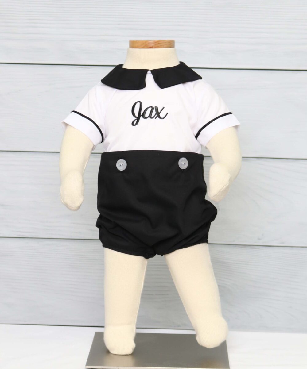 Baby Boy Clothes, Ring Bearer Bubble, Outfit, Wedding Suit, Rompers, Newborn Coming Home 292352