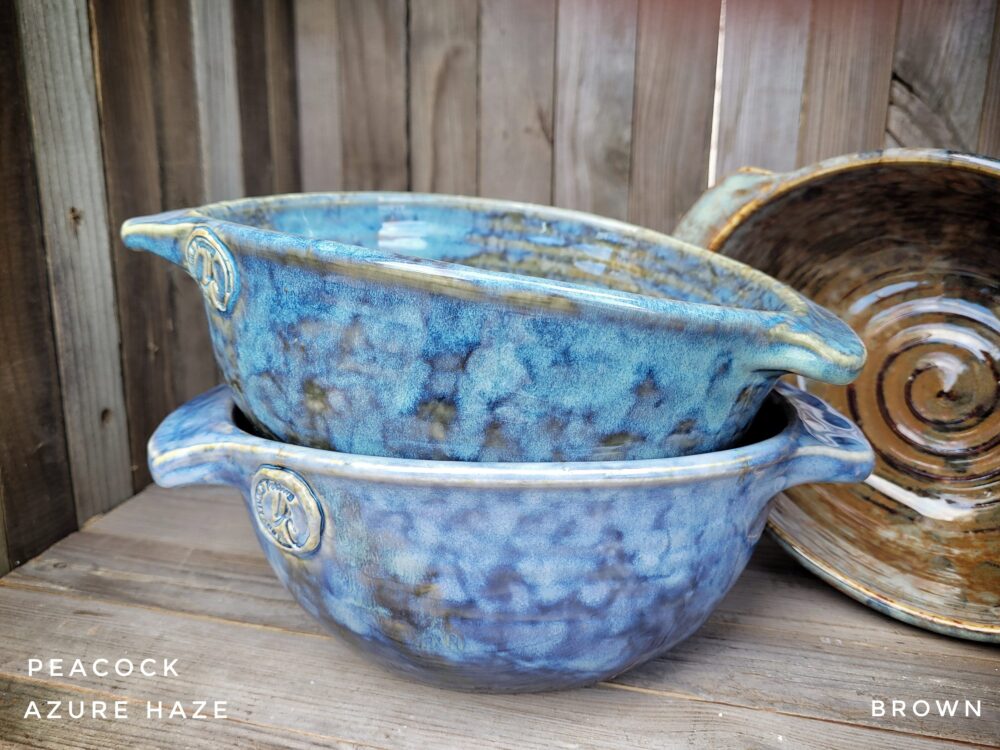 Handmade Pottery Bowl/Ceramic Oval Serving Wedding Gift Pottery Handmade Serving Dish Modern Bowl