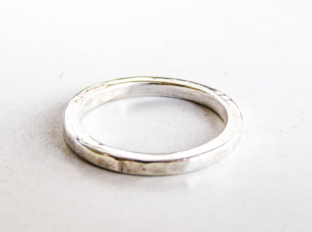 2mm Wedding Bands Sterling Silver Band, Eco Friendly Ring, Handmade Rings, Ring, Matching Ring