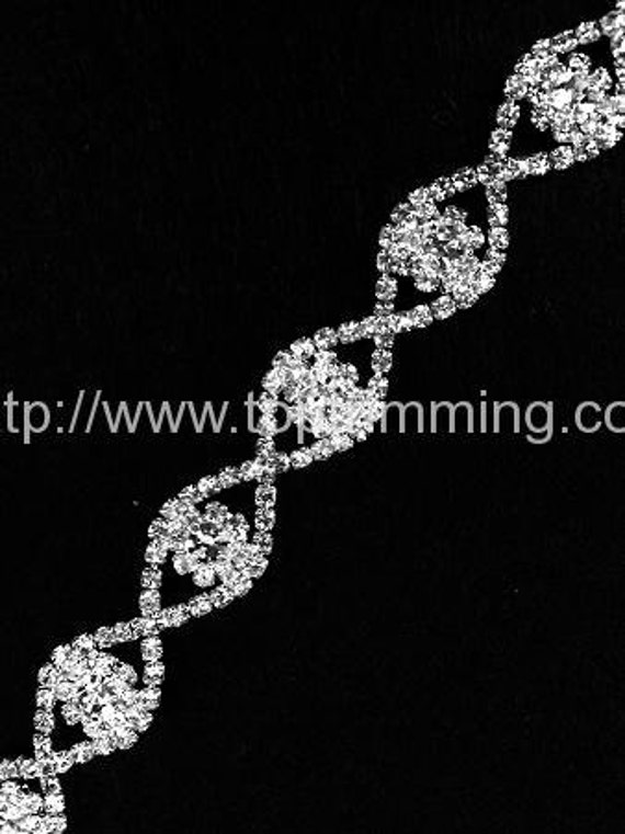 Rhinestone Crystal/Silver Band, Wedding Accessories