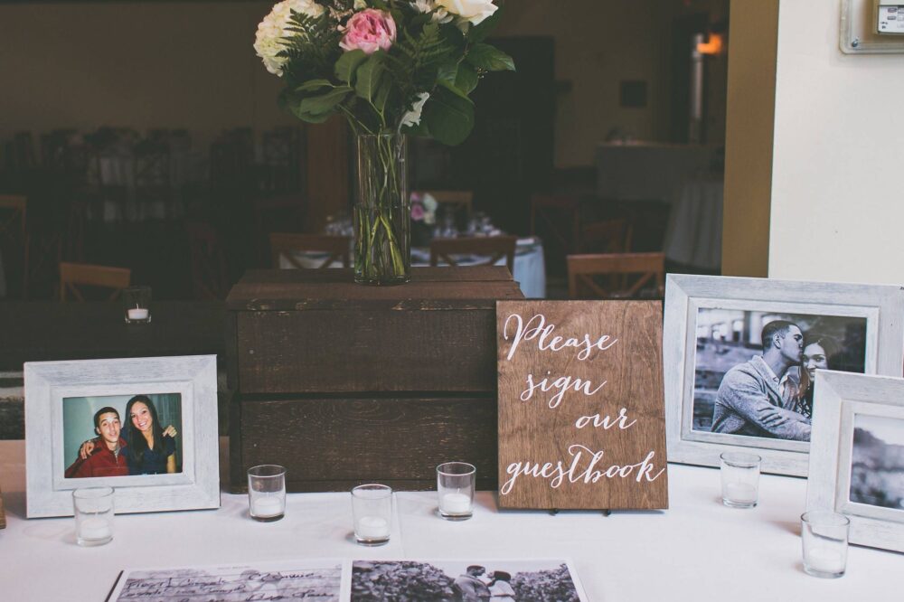 Guestbook Sign, Guest Book Wedding Sign, Wood Guestbook, Please Sign Our Wooden Signs - Wood -Nc